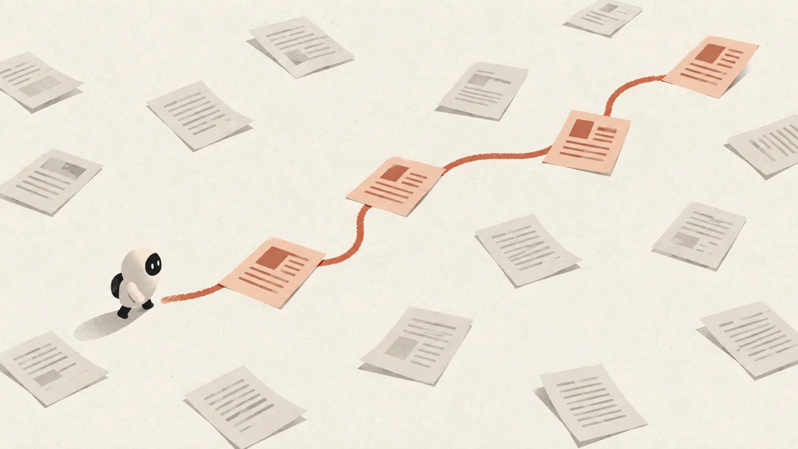 Illustration for Agent Documentation Behavior