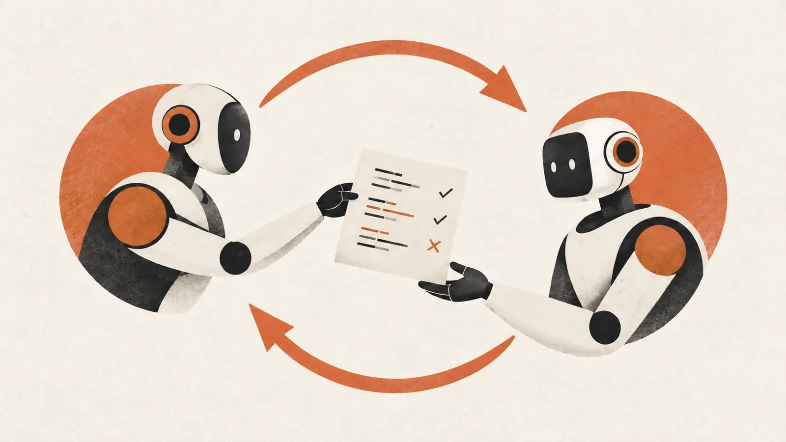 Illustration for Closed-Loop AI Review