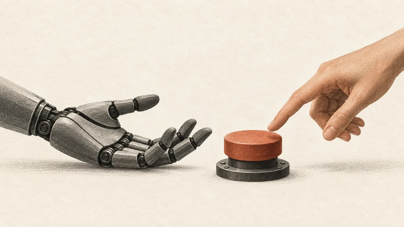 Illustration for Corrigibility (and the Shutdown Problem)