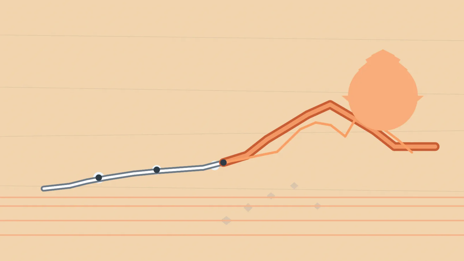 Illustration for Acceleration Whiplash