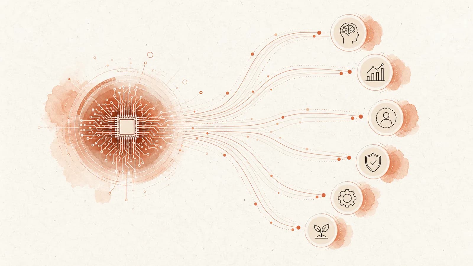 Illustration for Advantages of Digital Intelligence
