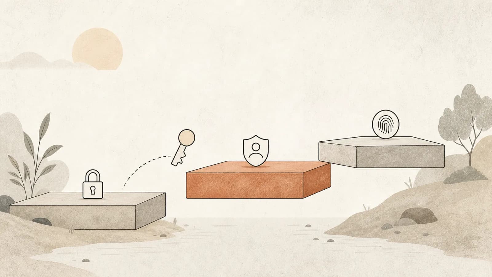 Illustration for Foundation → Enterprise → Advanced: Is the Agent Access-Control Jump a Cliff?