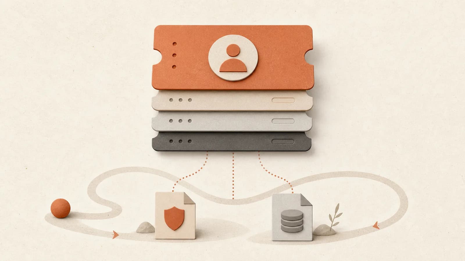 Illustration for Agent Control Plane Patterns: Tickets, Loops, Specs, and Memory Files