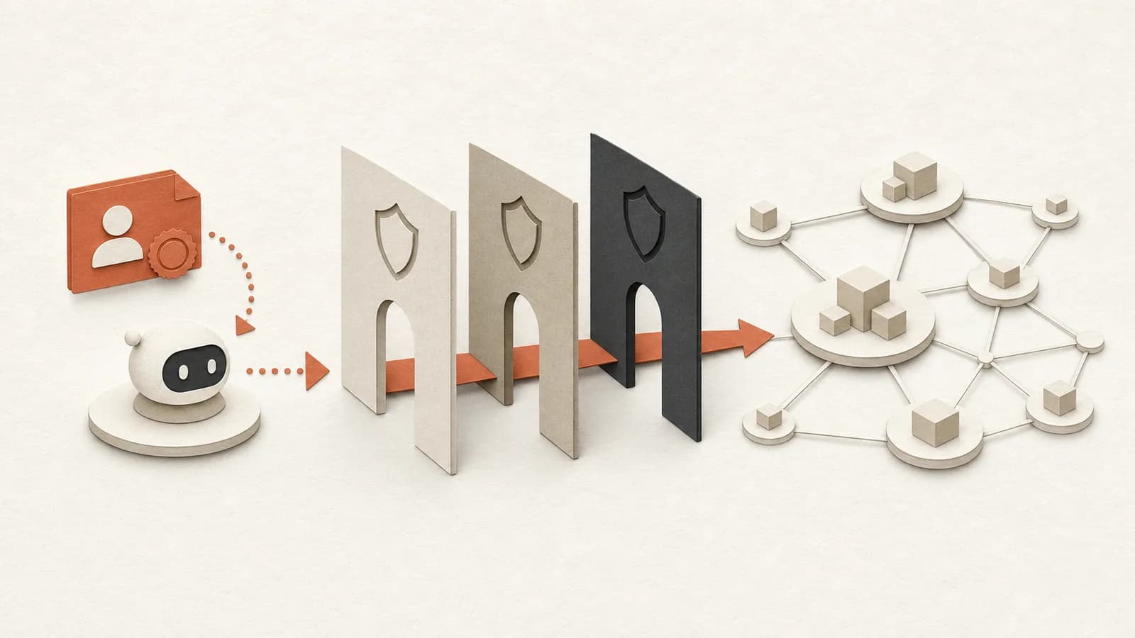 Illustration for Agent Identity Management System (AIMS)