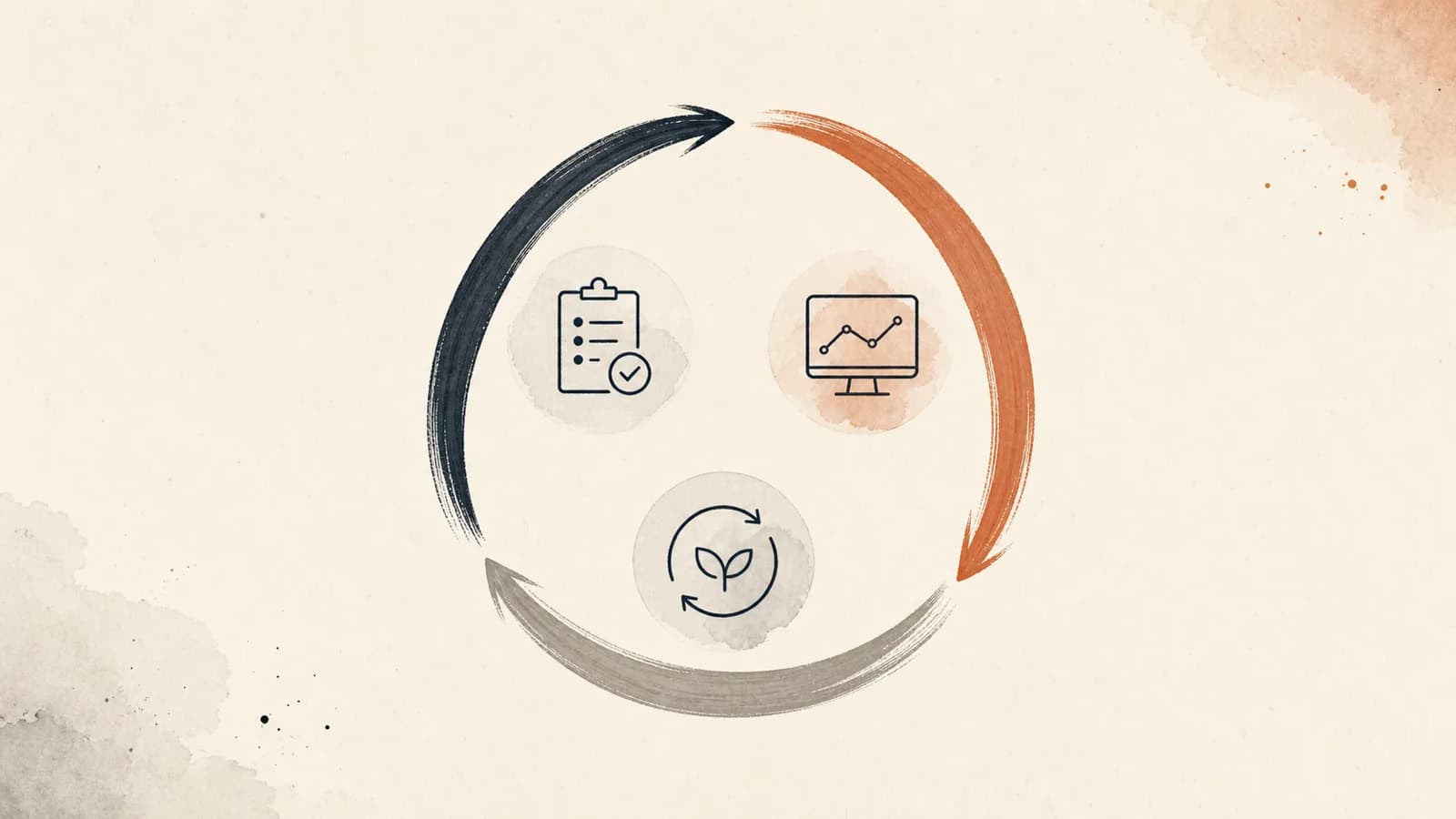 Illustration for Agent Quality Flywheel