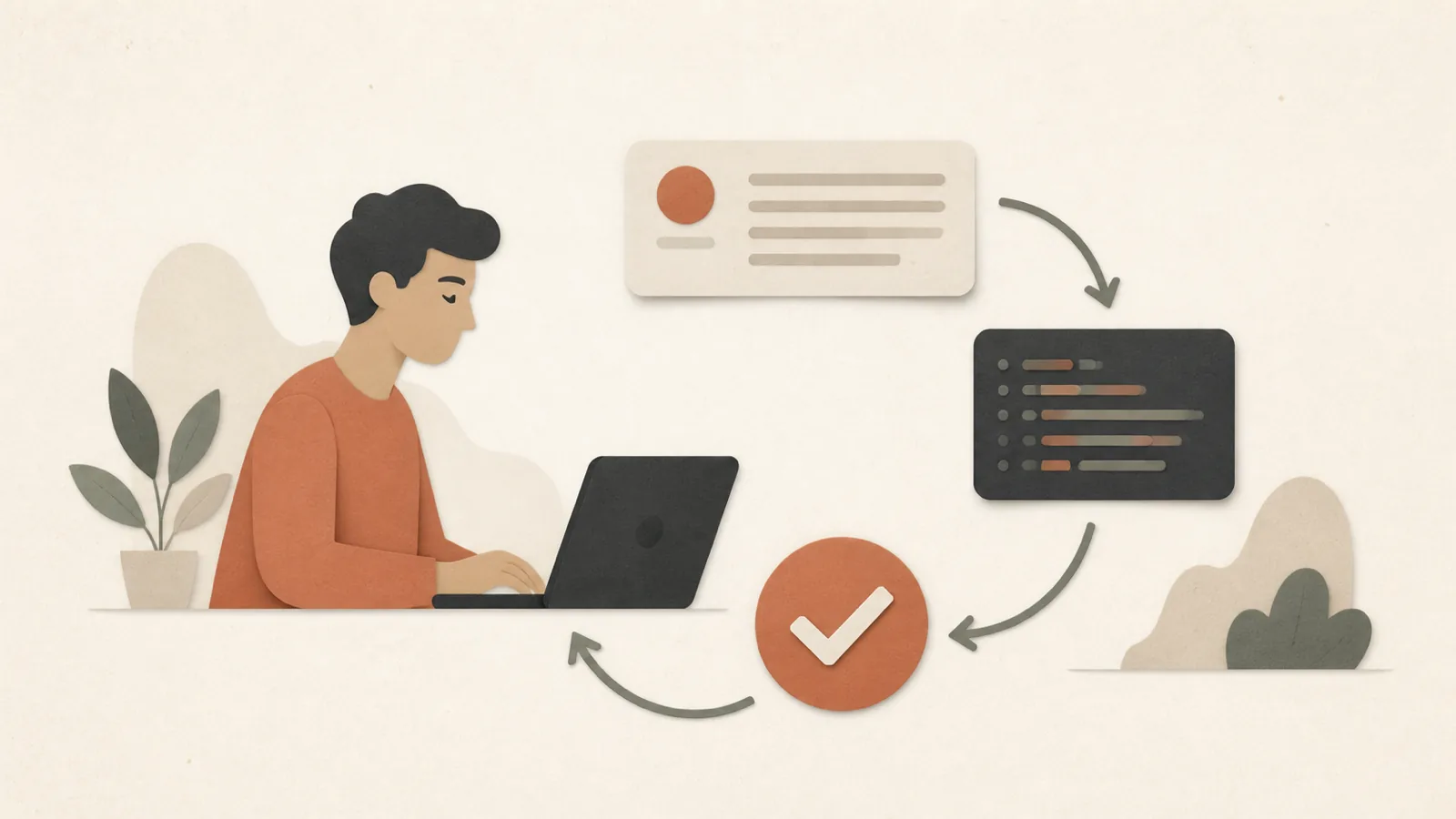 Illustration for Agent Review Comment Resolution