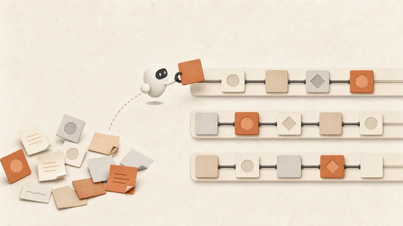Illustration for Agentic Work Systematization