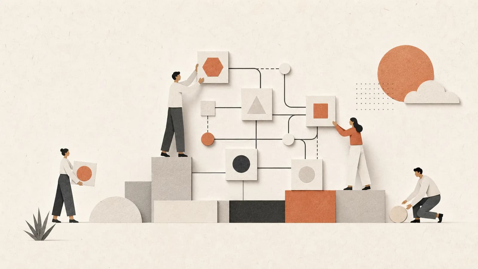 Illustration for AI-Native Organization