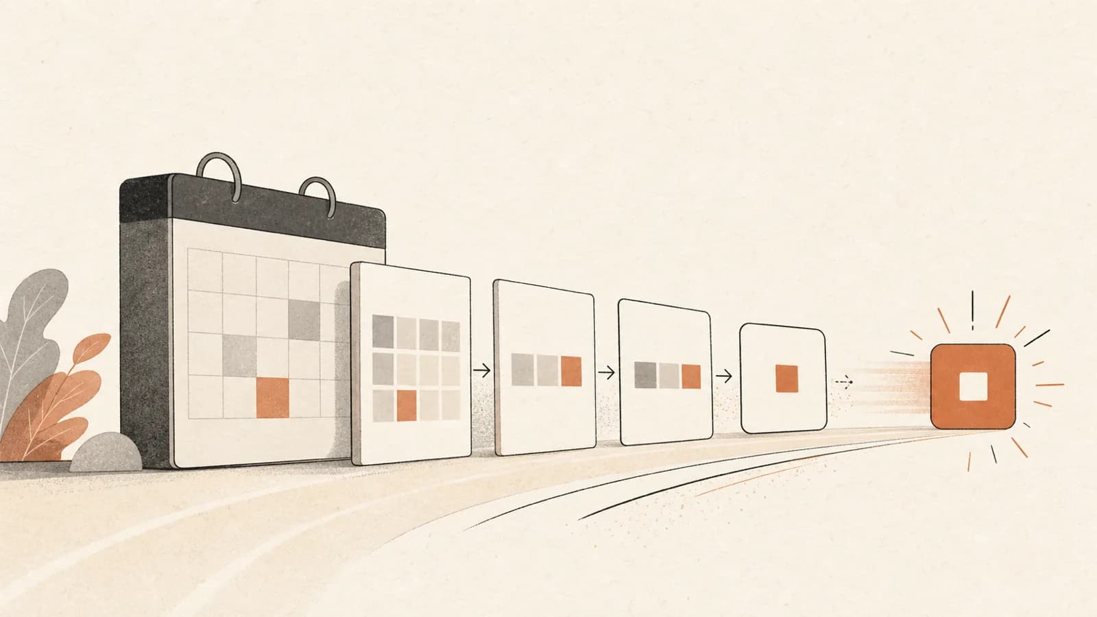 Illustration for AI Native Product Cadence