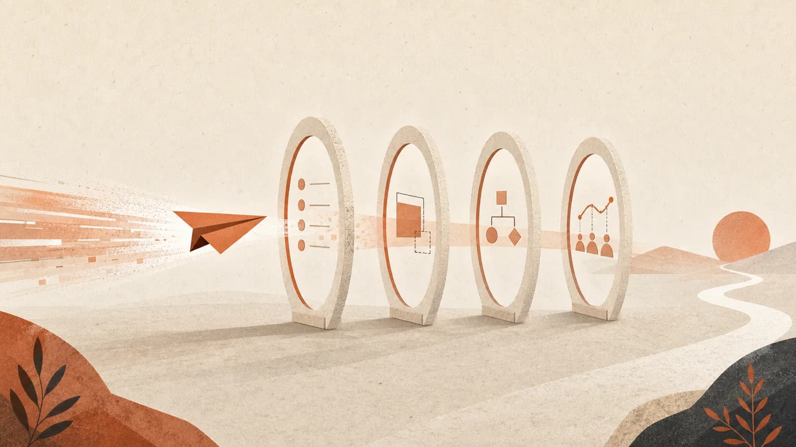 Illustration for How AI-Native Startups Avoid Speed Becoming Strategic Debt