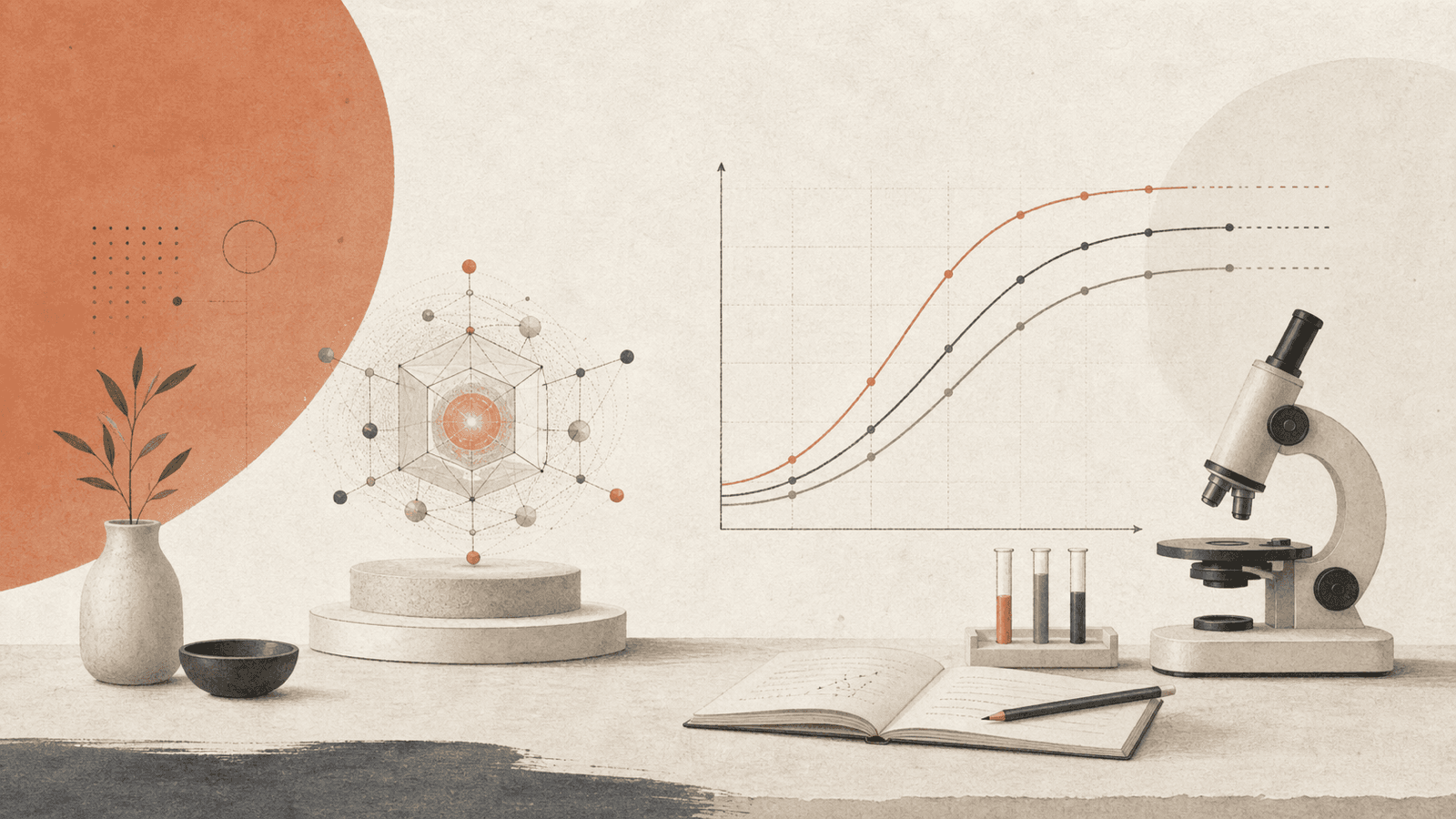 Illustration for AI R&D Autonomy Evaluation (AECI)