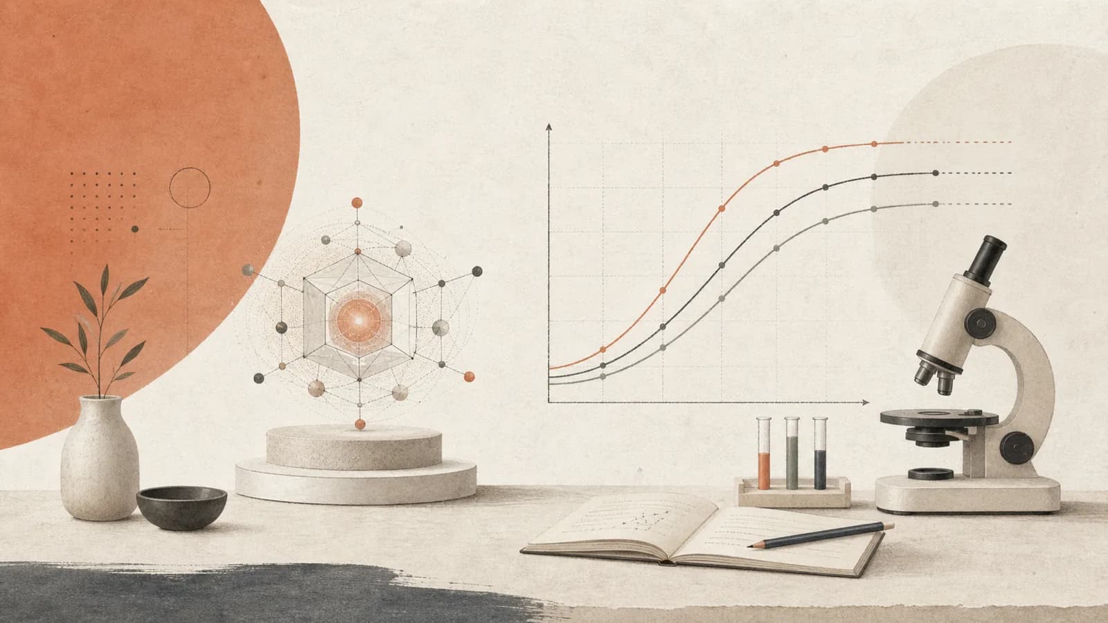 Illustration for AI R&D Autonomy Evaluation (AECI)