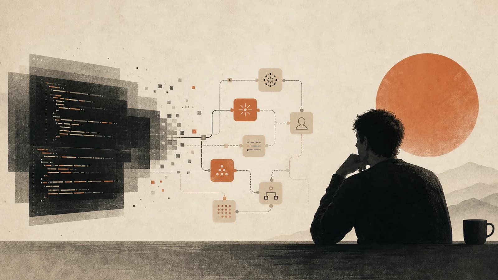 Illustration for Andrej Karpathy