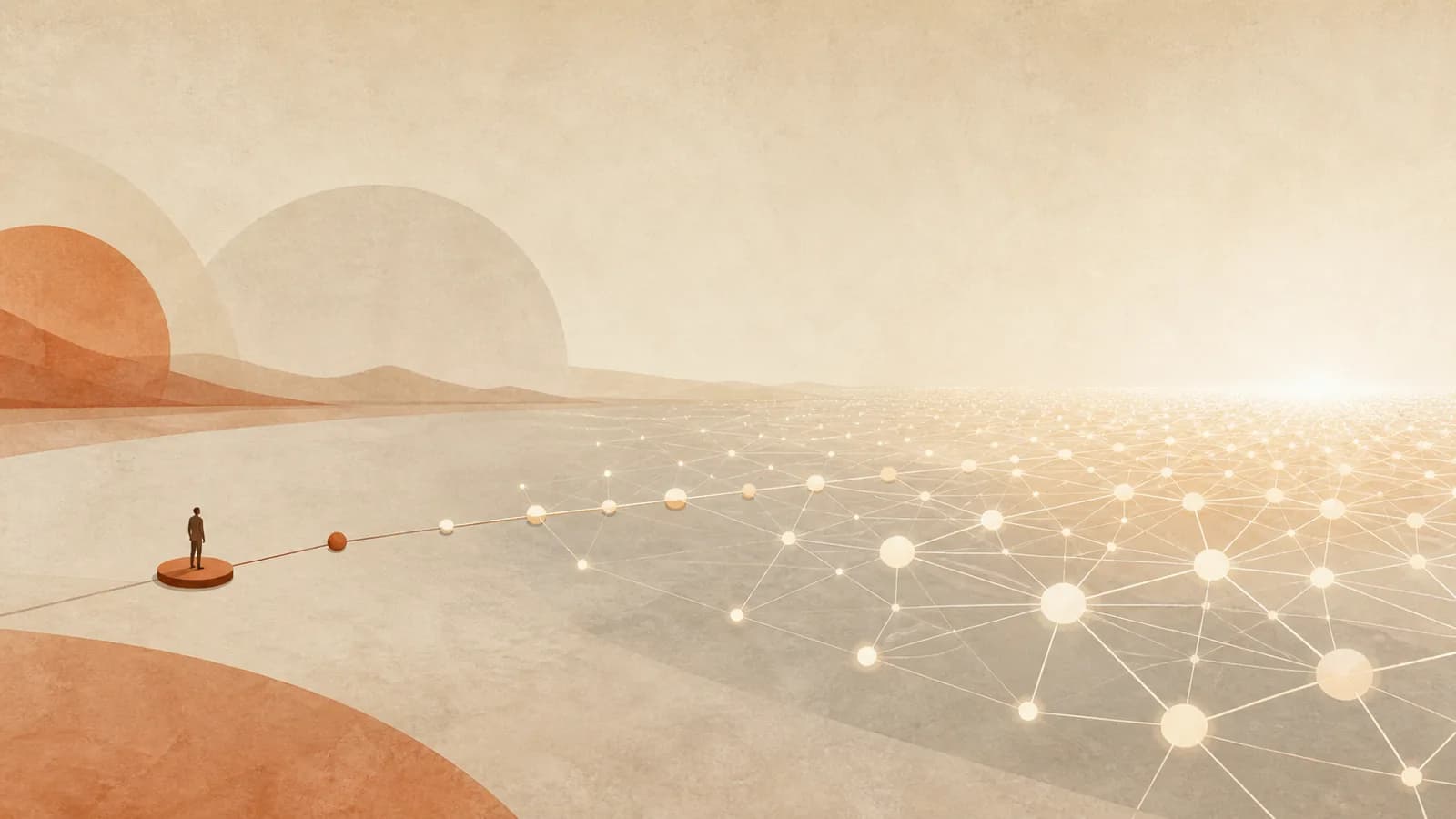 Illustration for Artificial Superintelligence (ASI)
