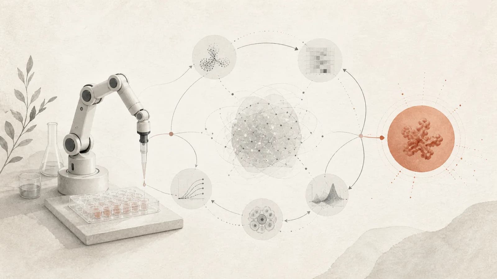 Illustration for Autonomous Scientific Discovery