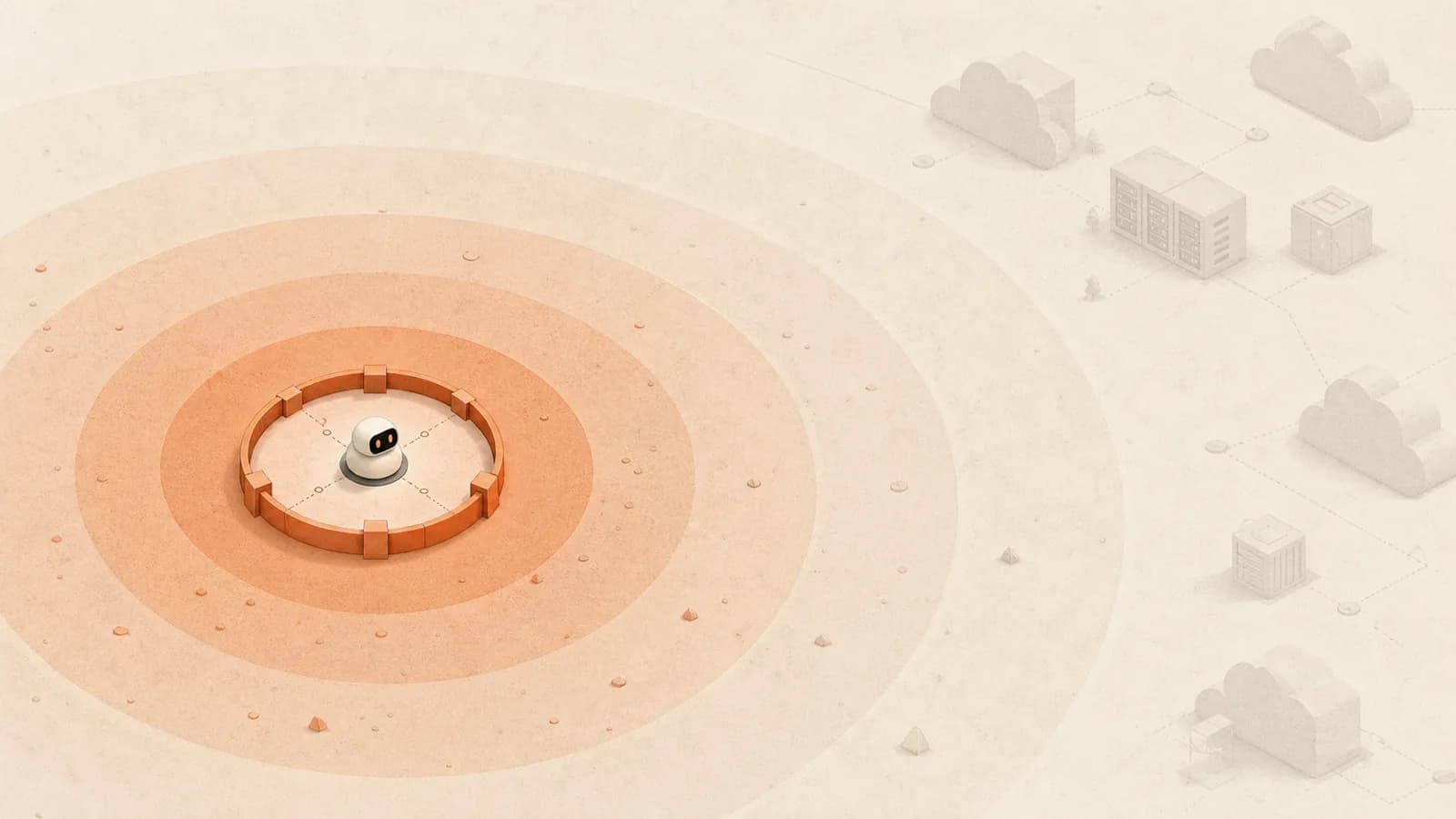 Illustration for Blast Radius (Agentic)