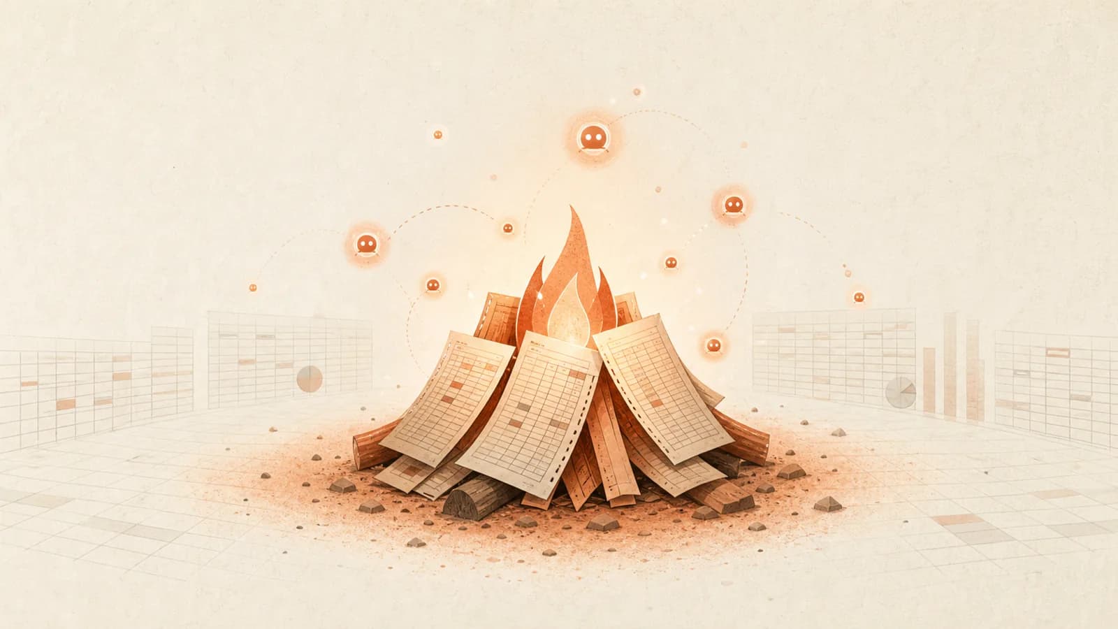 Illustration for Campfire