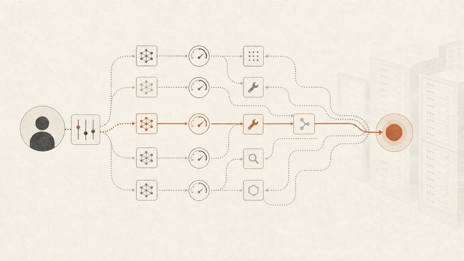 Illustration for Client-Side Agent Optimization