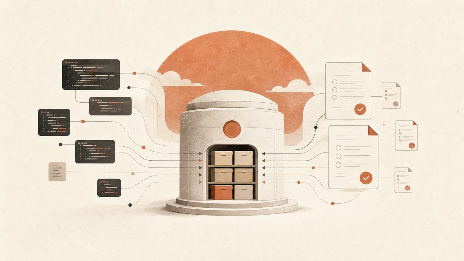 Illustration for Code as Source of Truth