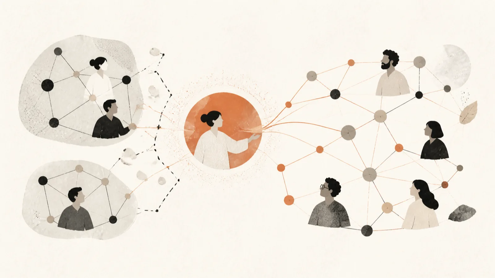 Illustration for Community Smells Under AI Adoption
