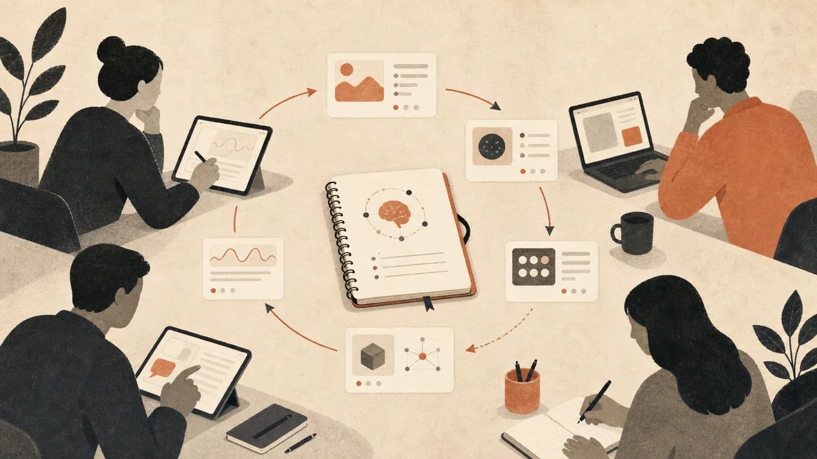 Illustration for Dogfooding as Product Discipline