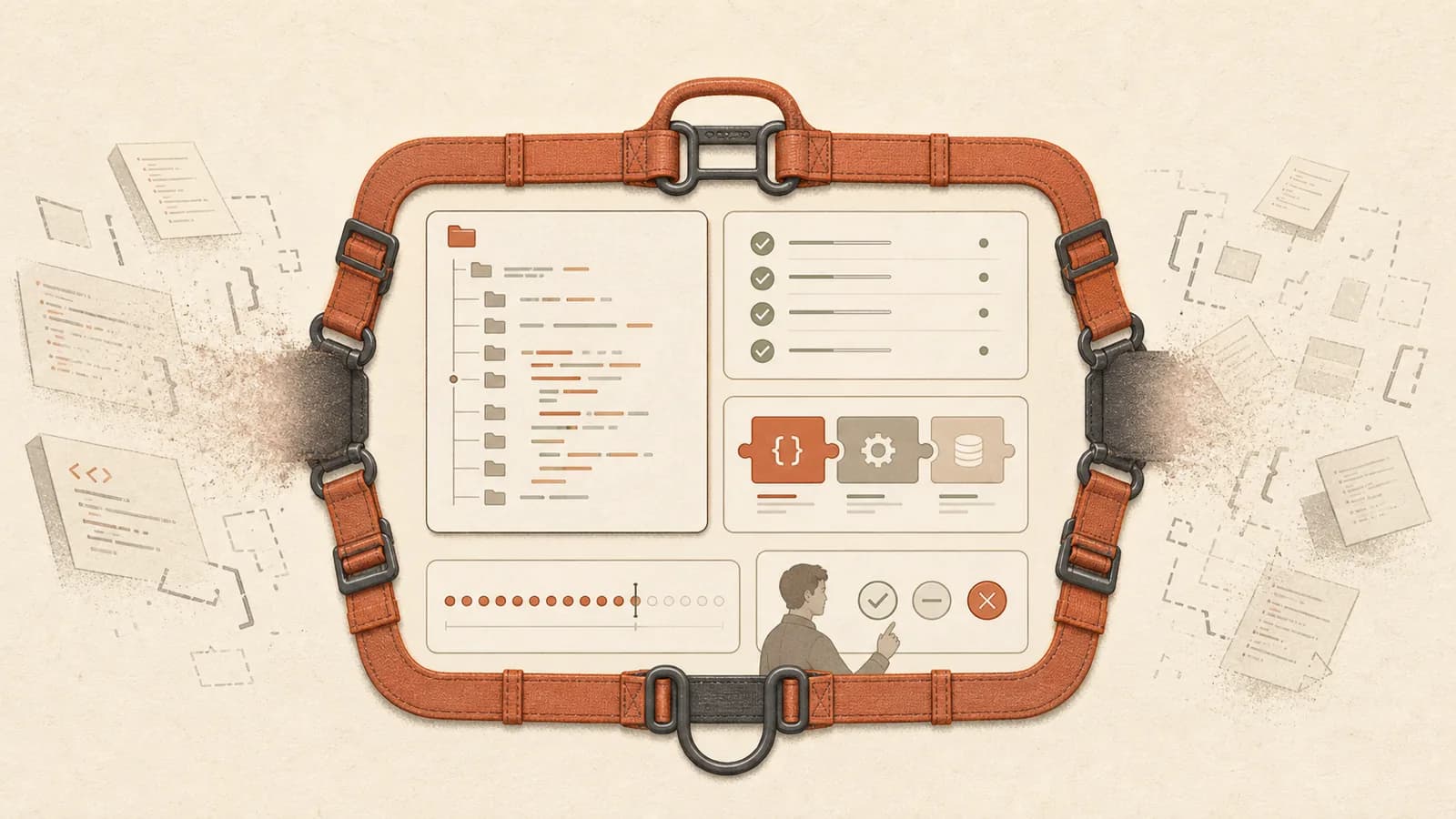 Illustration for Where Does Agent Harness Work Remain Durable as Models Improve?