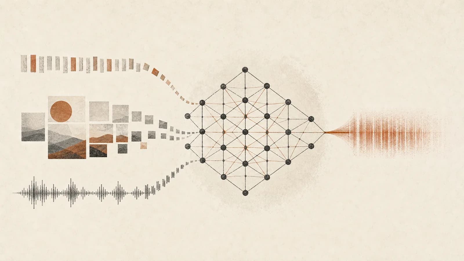Illustration for Encoder-Free Early Fusion