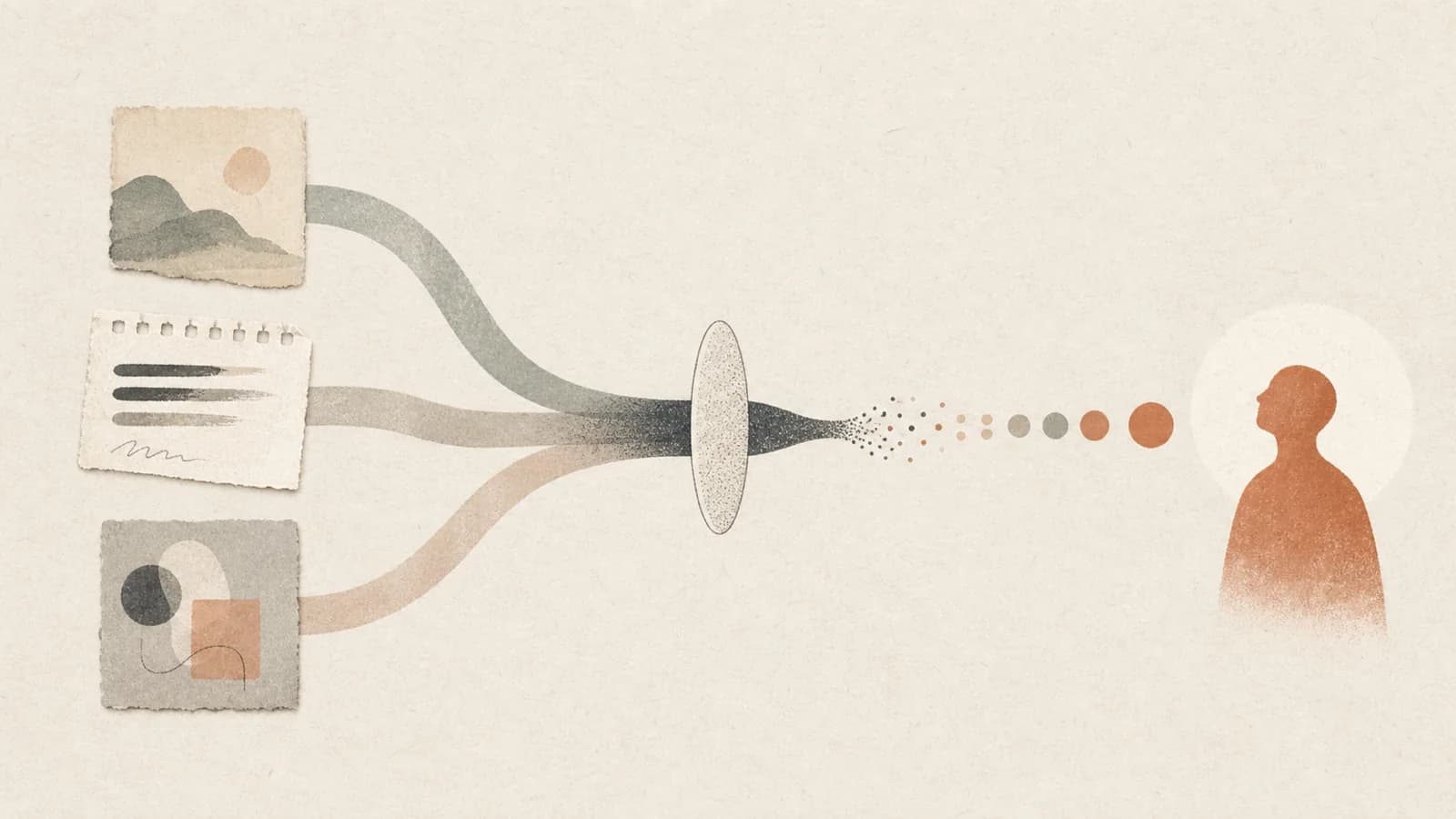 Illustration for How Do You Write Evals for Taste? Character as the Limit Case