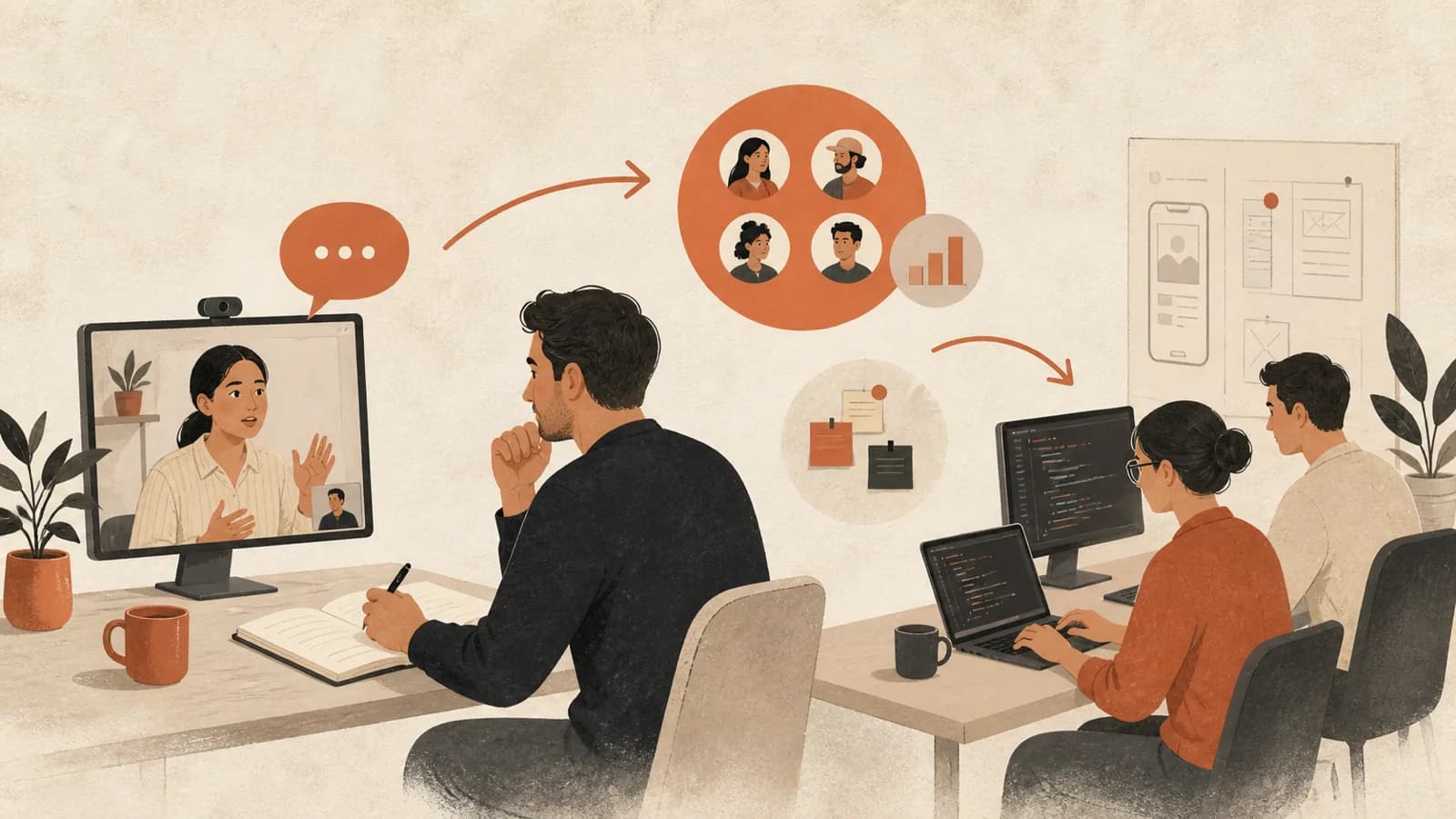 Illustration for Founder-Led Sales Discipline