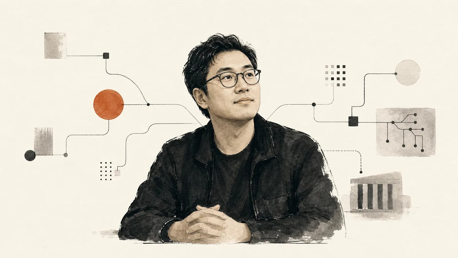 Illustration for Garry Tan