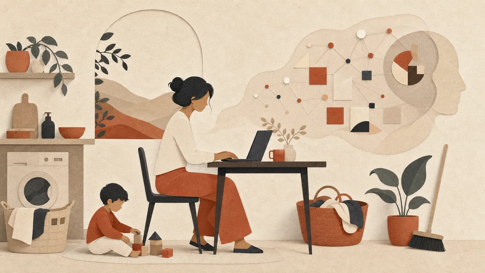 Illustration for The Household Production Boundary