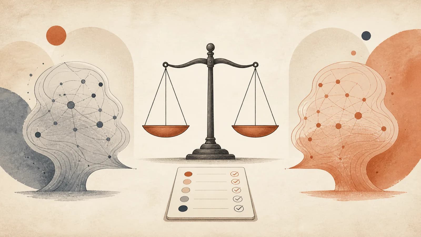 Illustration for LLM-as-a-Judge