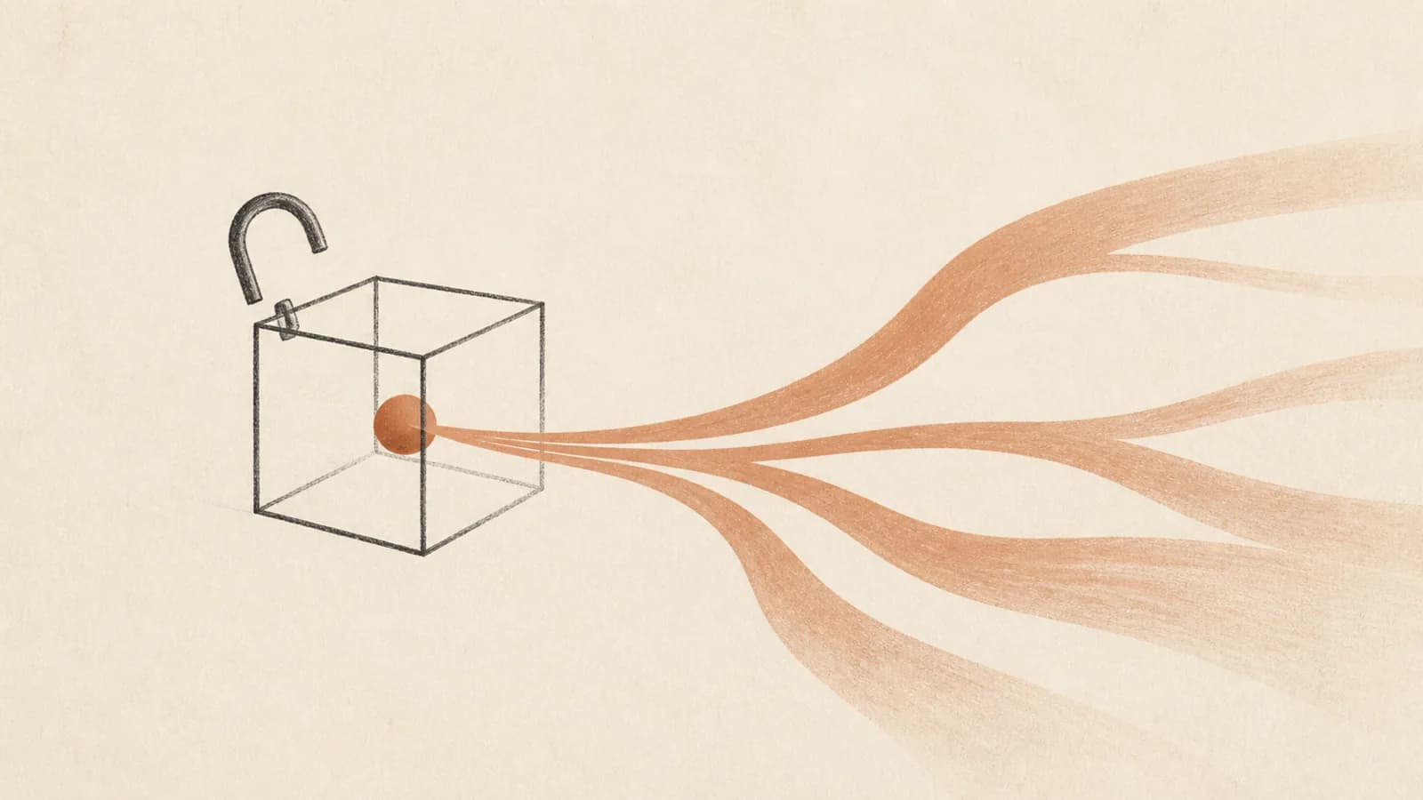Illustration for Open-Weight Elicitation Irreversibility