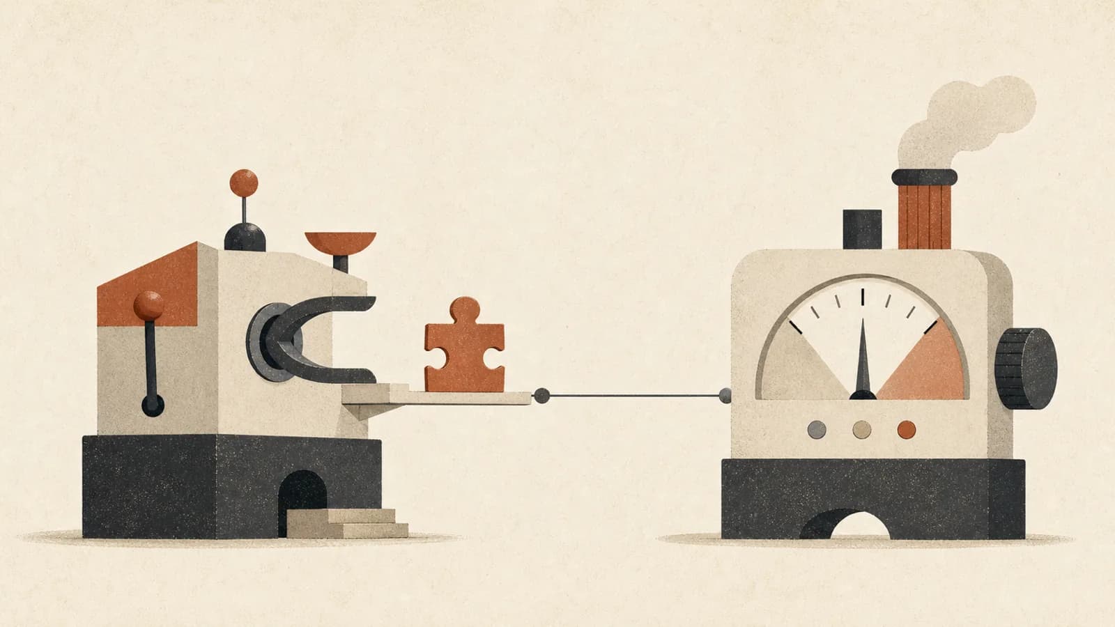 Illustration for Optimizer–Evaluator Decoupling