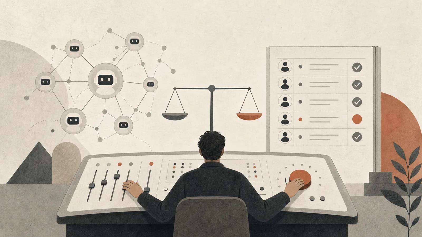 Illustration for Orchestration vs Employee Framing: Reconciling the Founder's Playbook with HBR's Accountability Evidence
