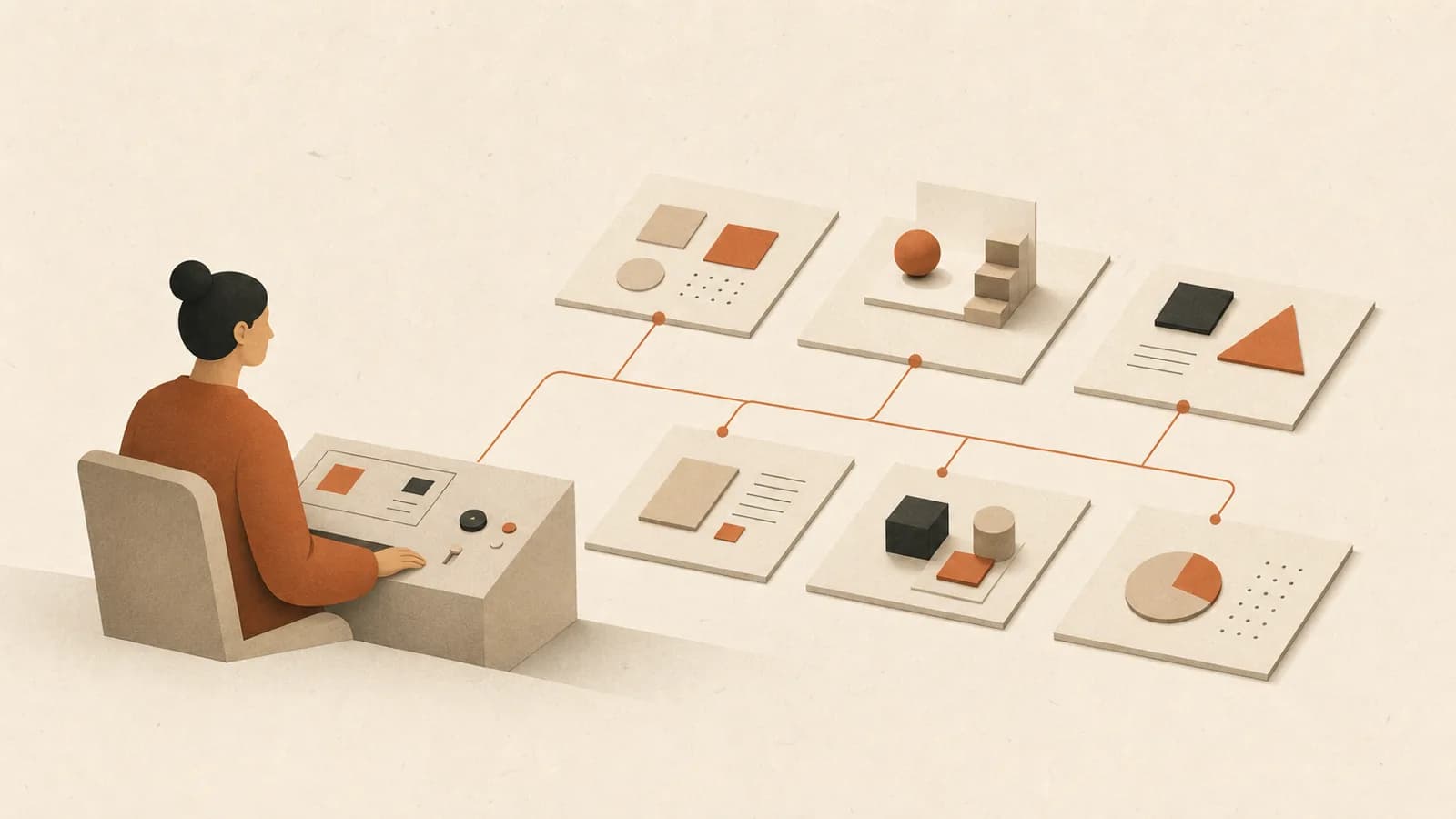 Illustration for Parallel Agent Orchestration
