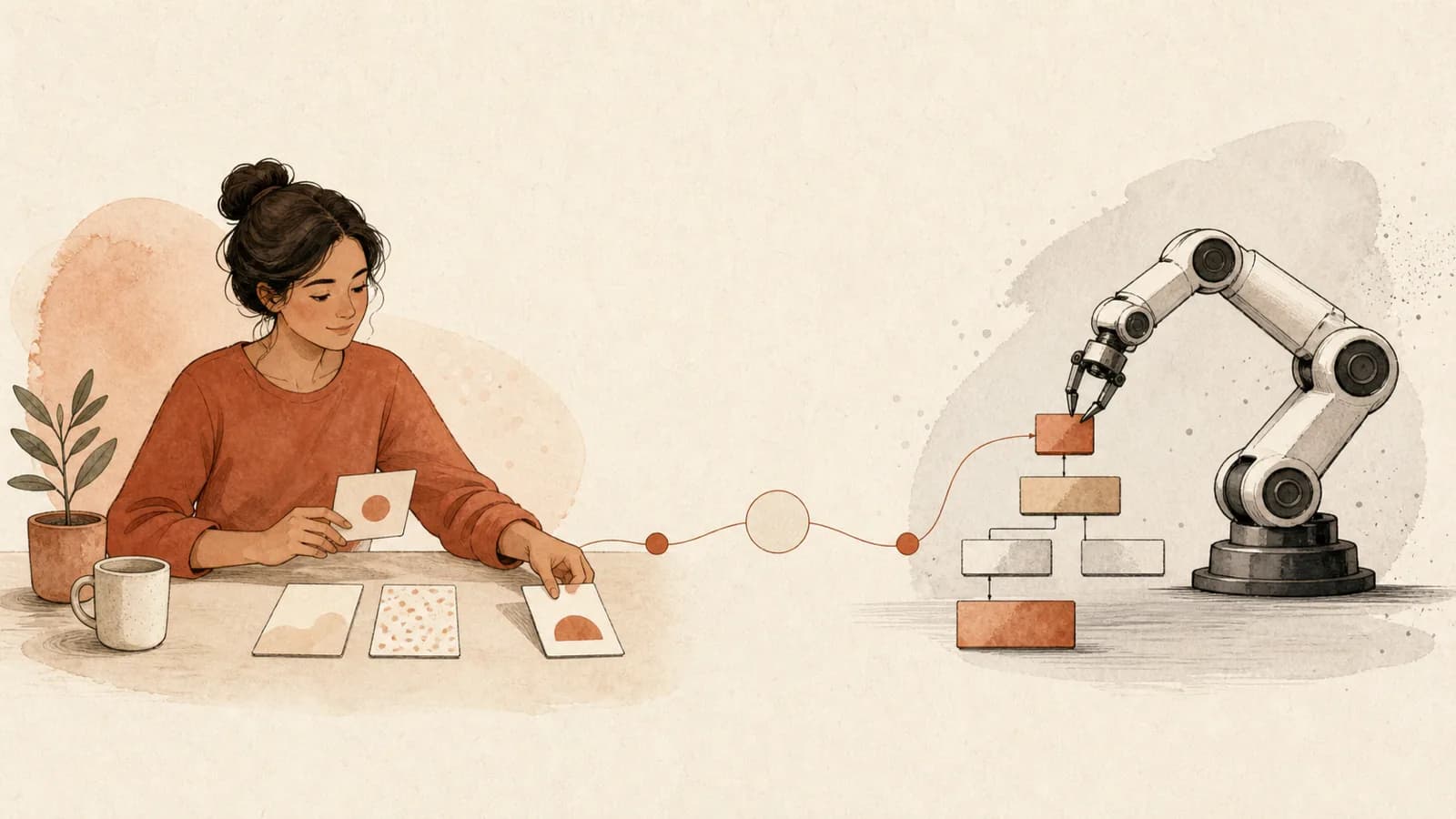 Illustration for Planning / Execution Division of Labor