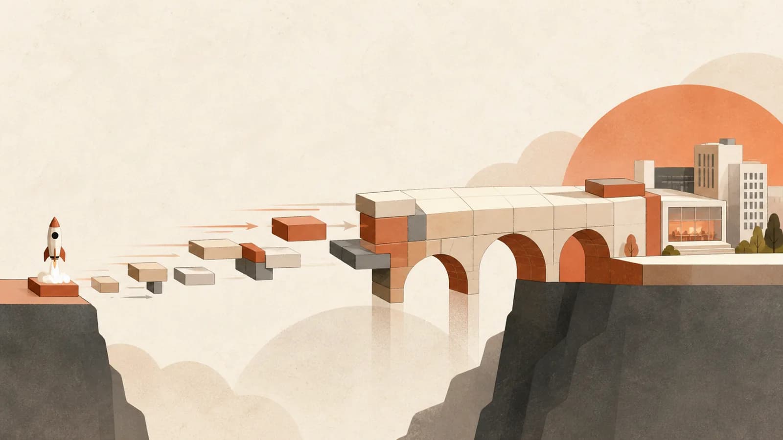 Illustration for Product Velocity as Moat