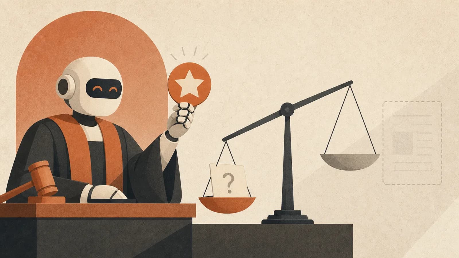 Illustration for Reference-Free Judge Over-Crediting
