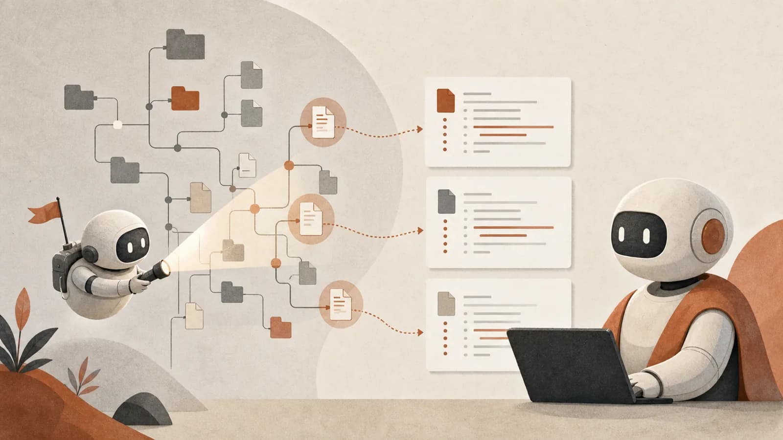 Illustration for Repository Exploration Subagent