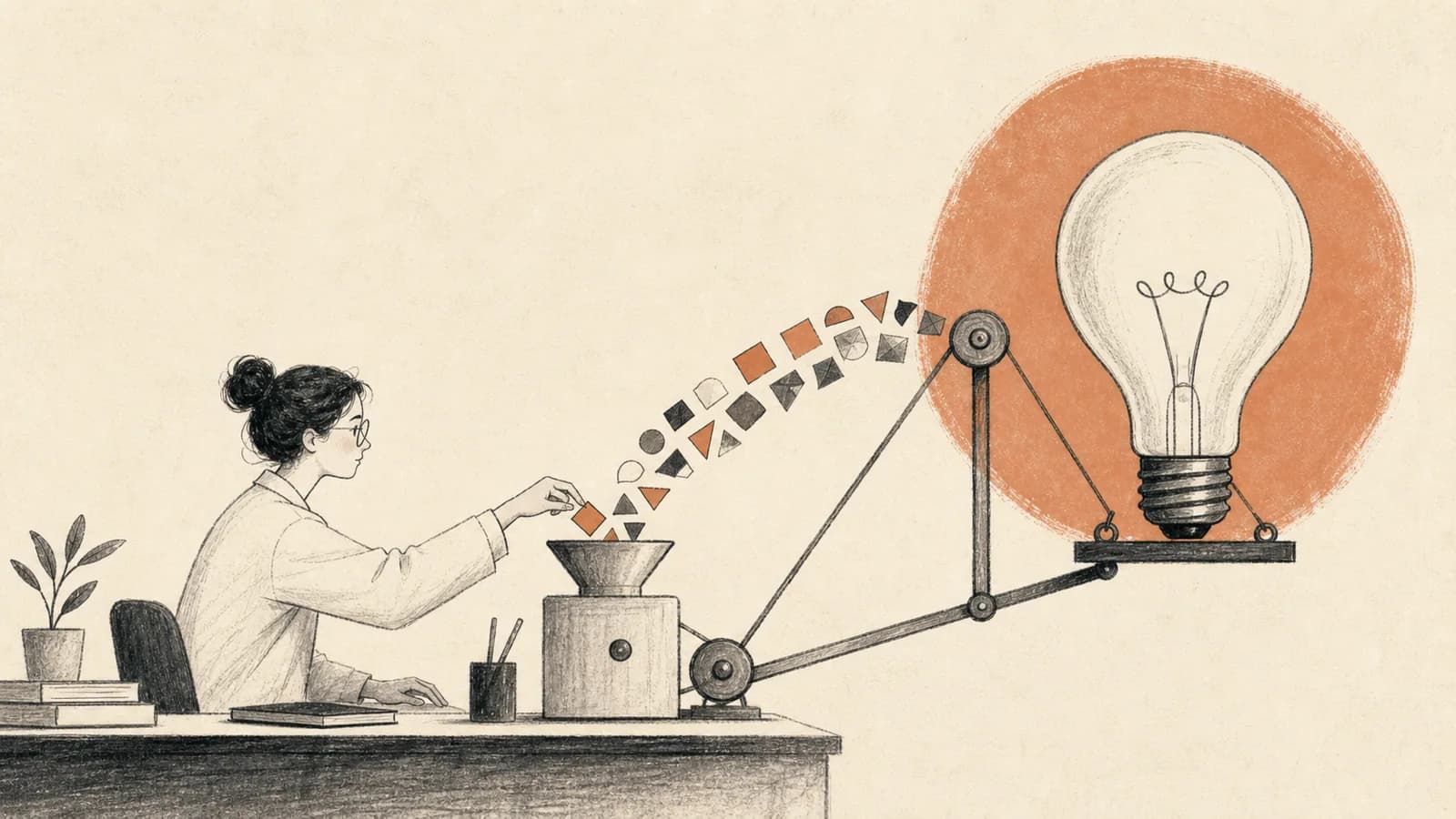 Illustration for Researcher Uplift from Code Output