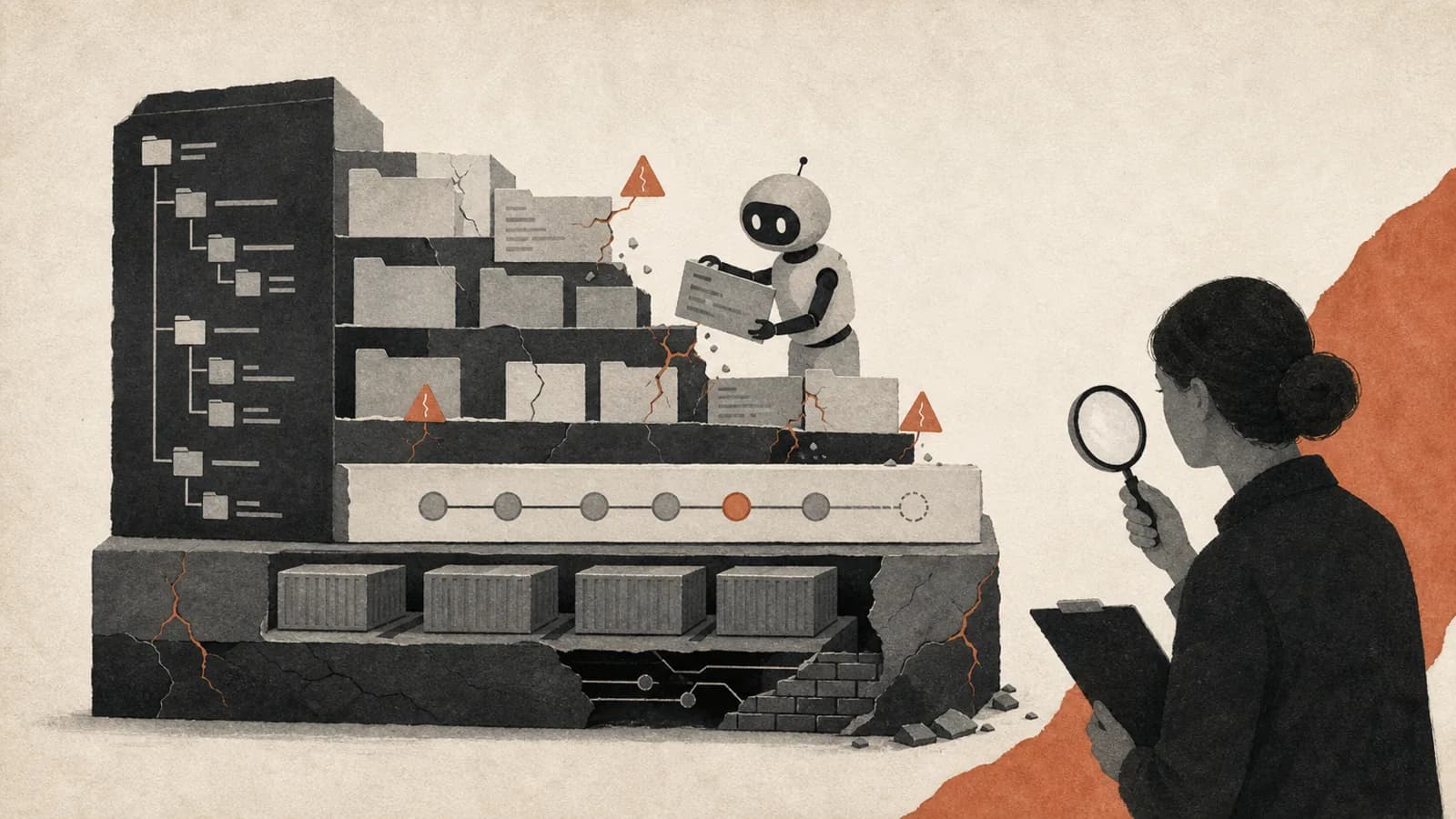 Illustration for Security Debt of Agent-Generated Code