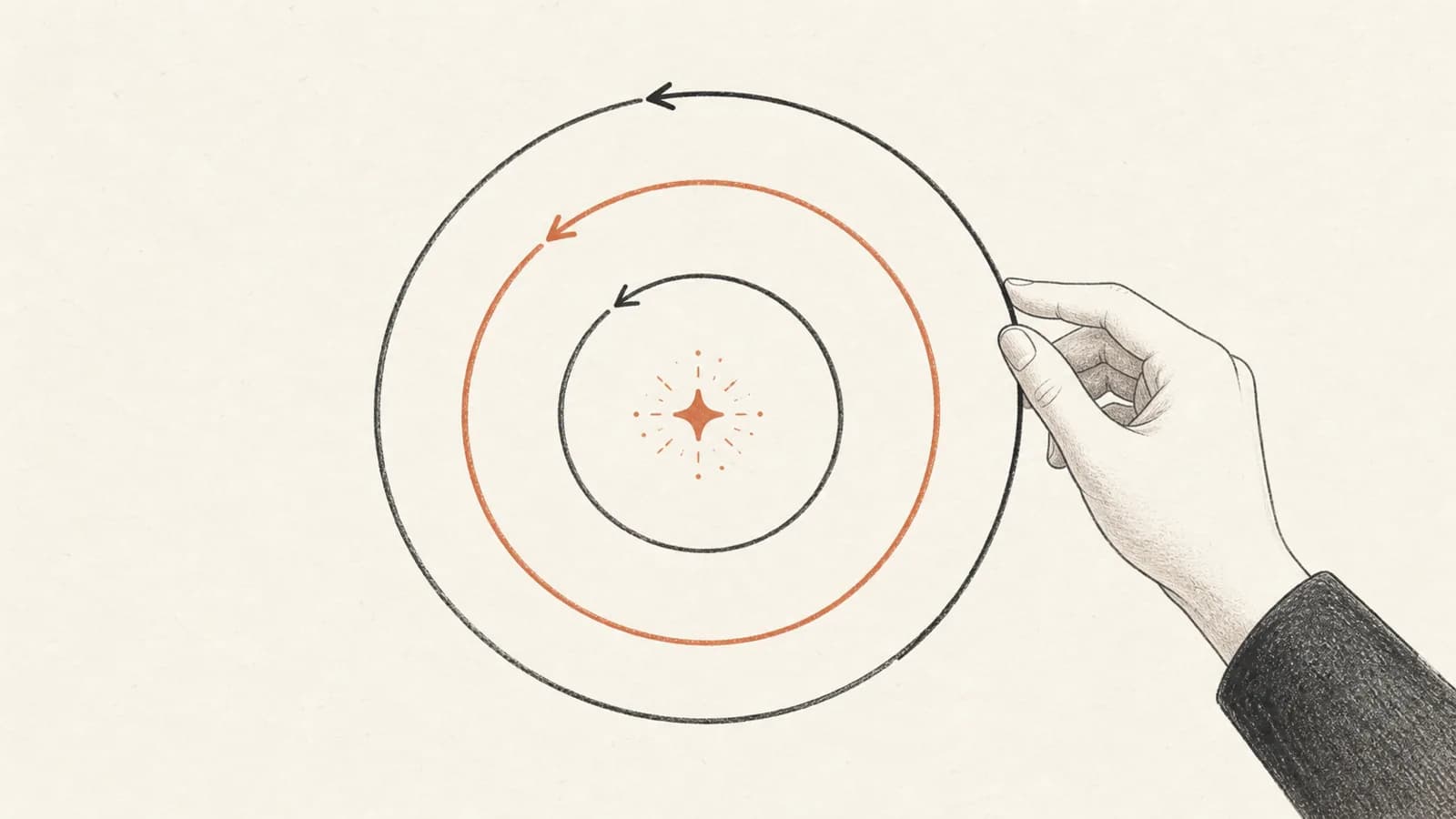 Illustration for The Three Loops of AI-Native Building