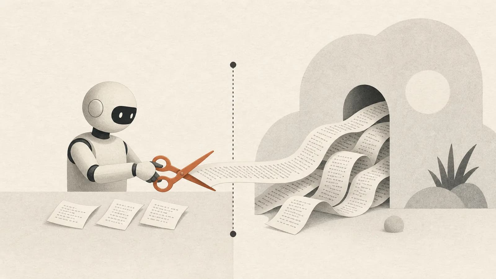 Illustration for Tool-Output Pruning