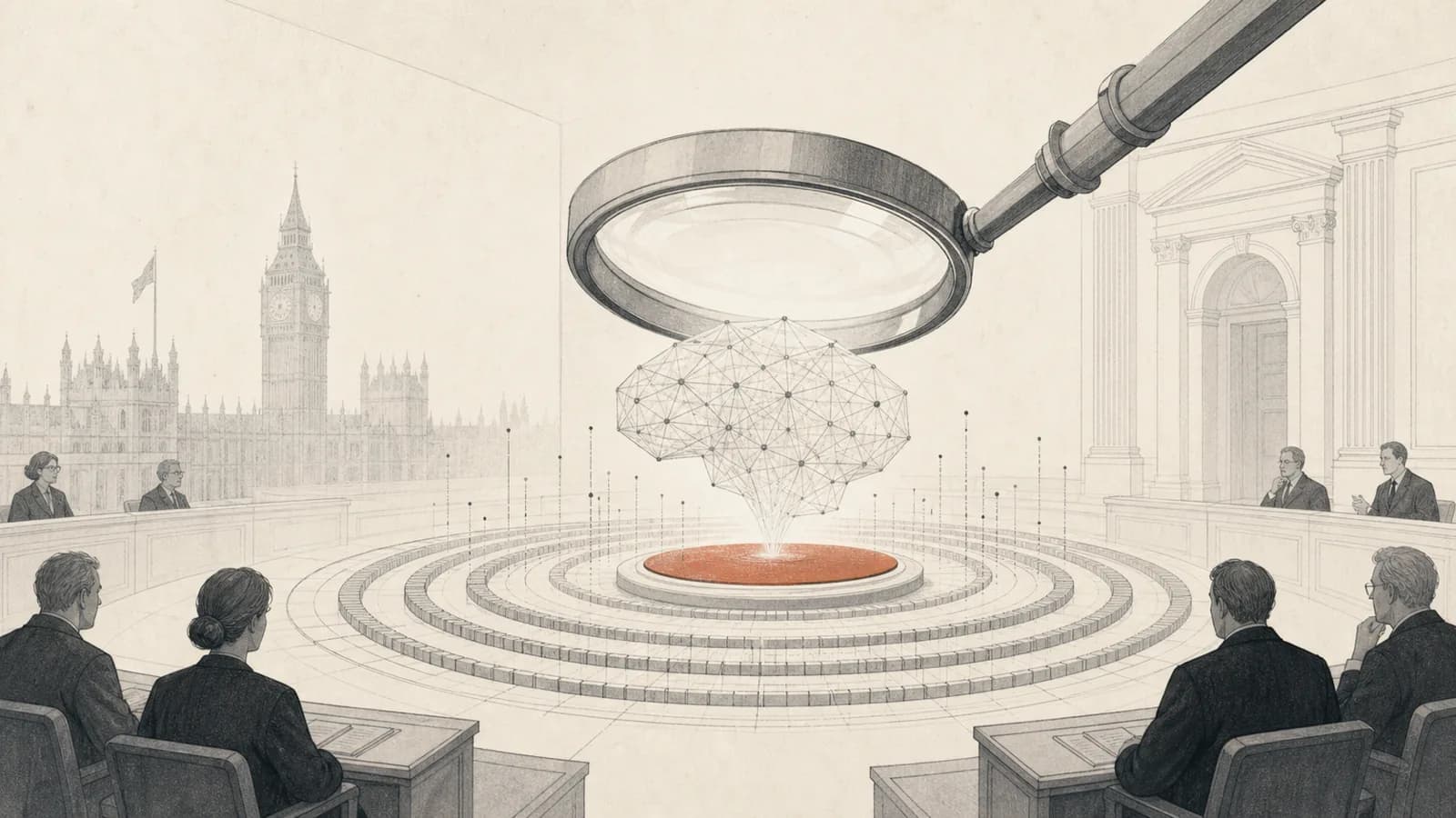 Illustration for UK AI Security Institute