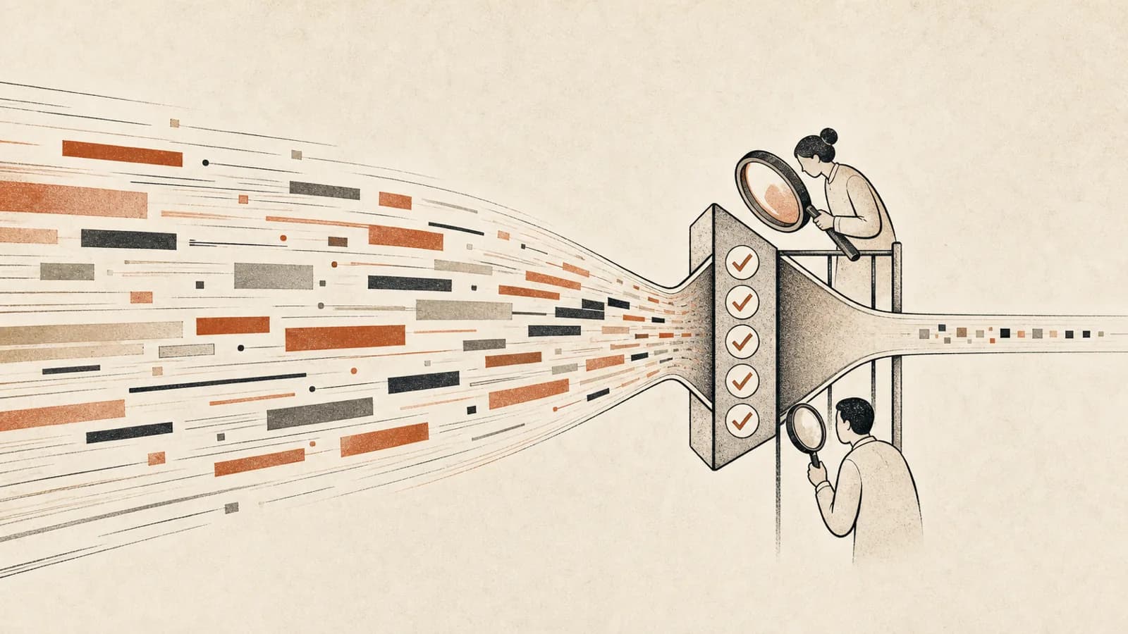 Illustration for Verification as the New Bottleneck