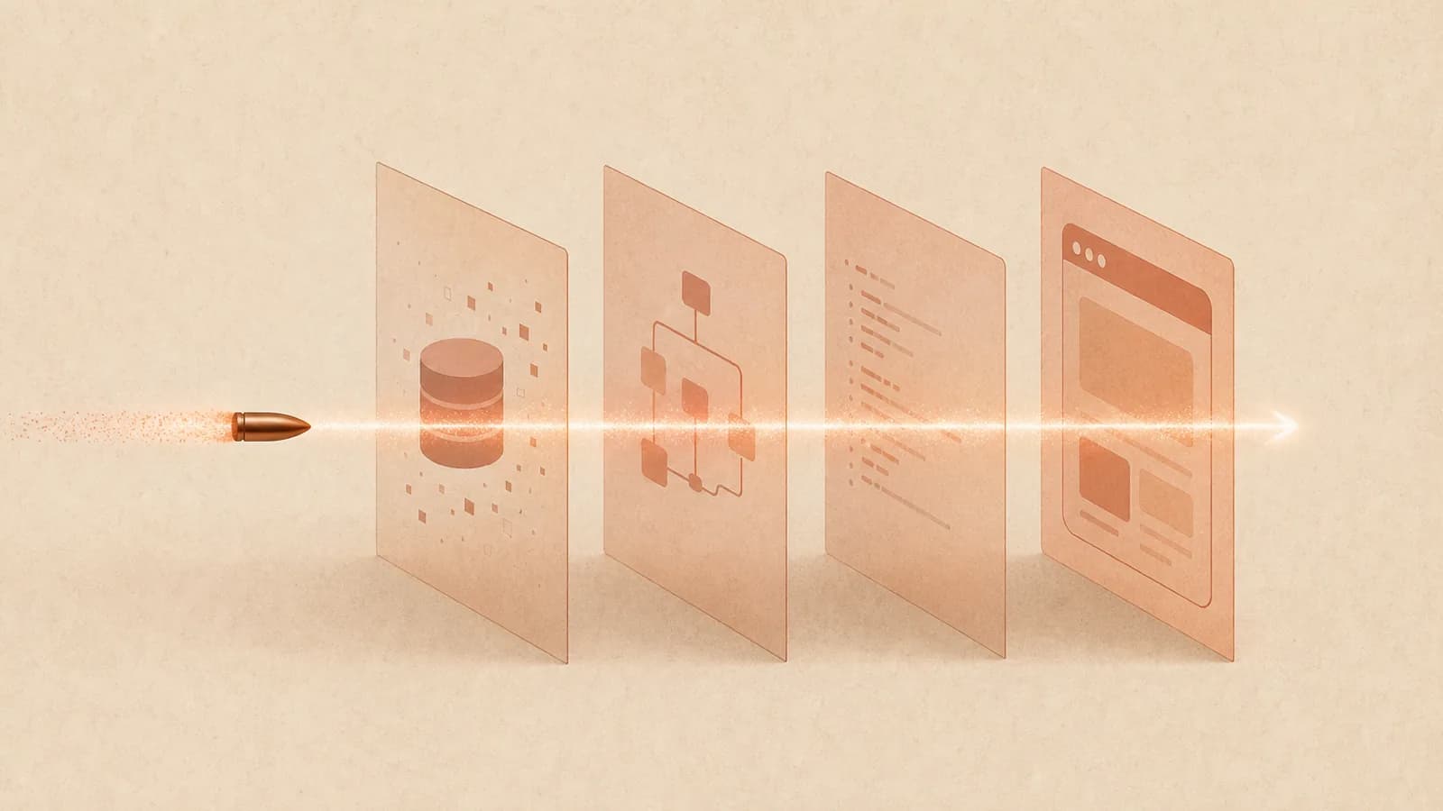 Illustration for Vertical Slice Tracer Bullets