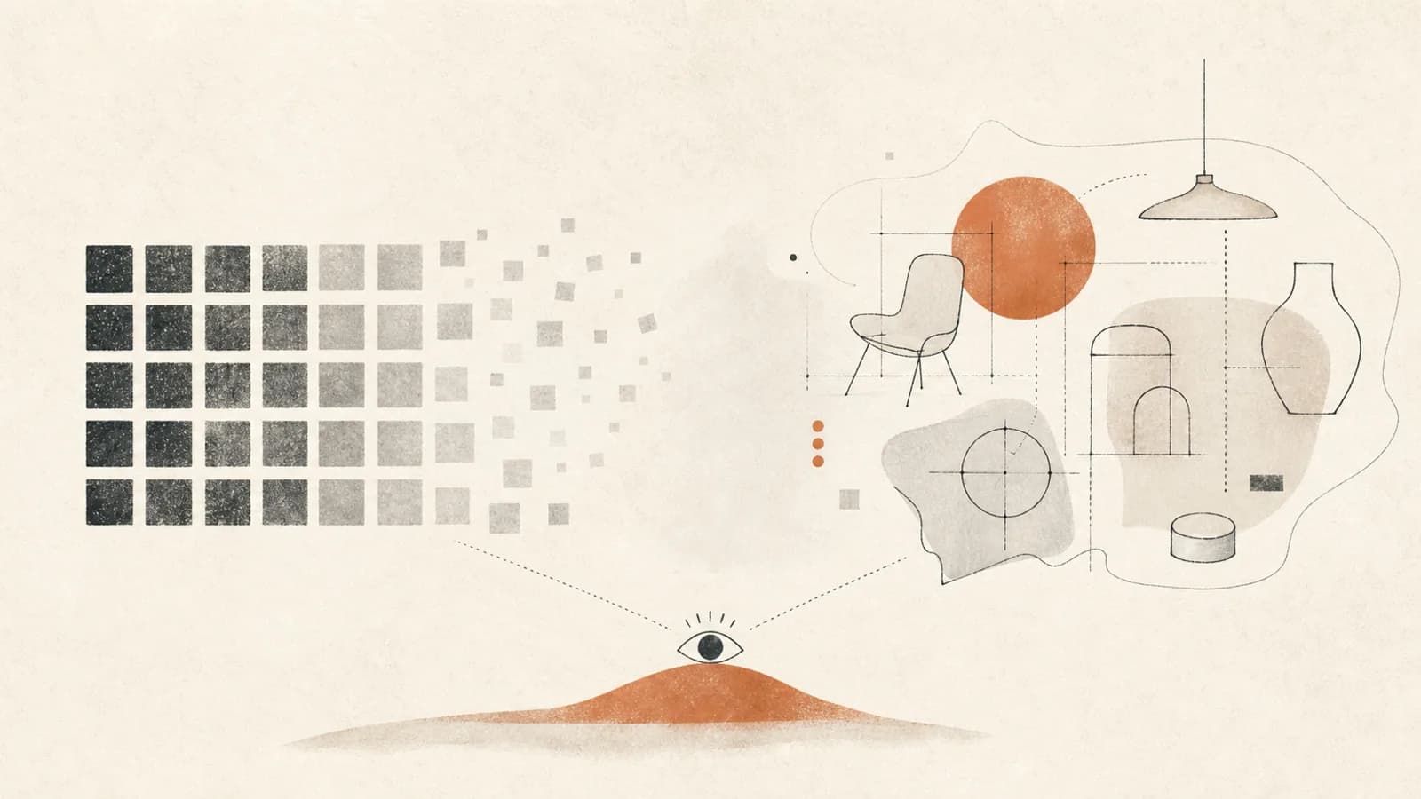 Illustration for Why AI Lags at Design