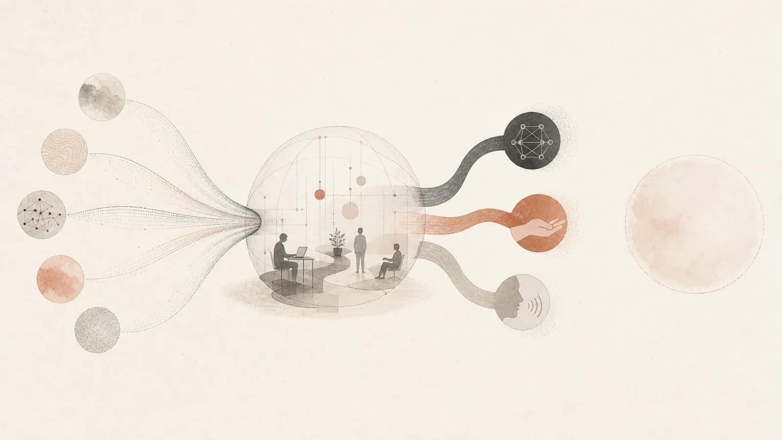 Illustration for Access-Consciousness Indicators in AI
