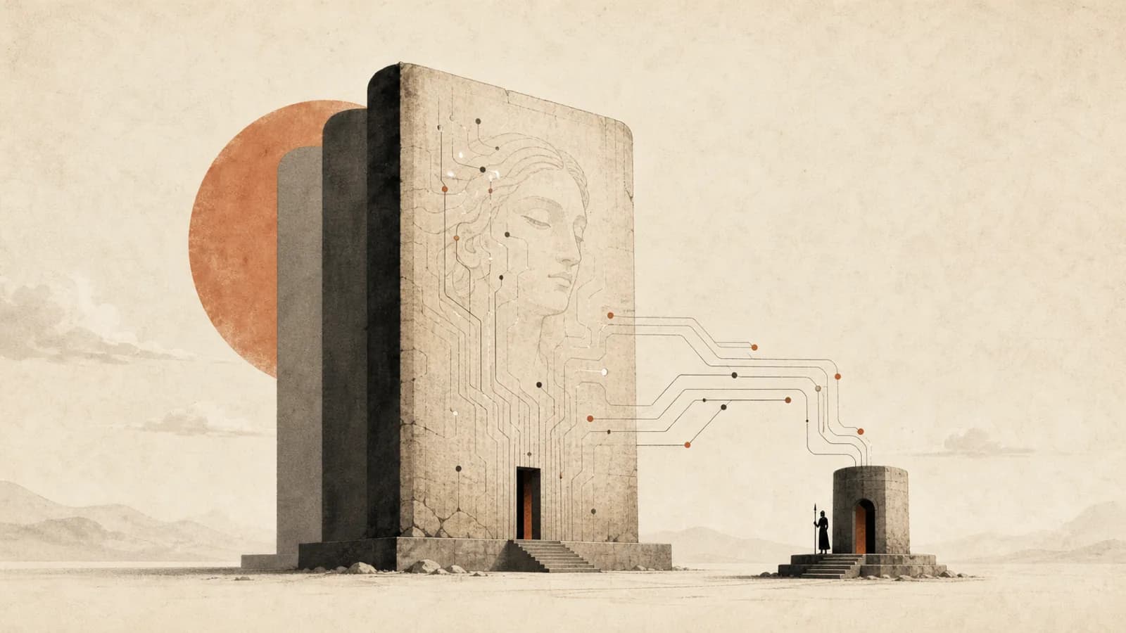 Illustration for Claude Design